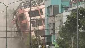 Cutremur în Myanmar: Bilanțul provizoriu indică 3 morți și 90 de persoane dispărute la Bangkok