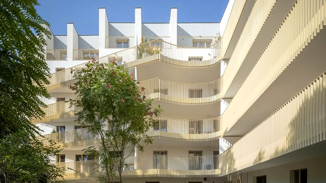 Ansamblul rezidenţial boutique Boemia Apartments a câştigat premiul pentru arhitectură