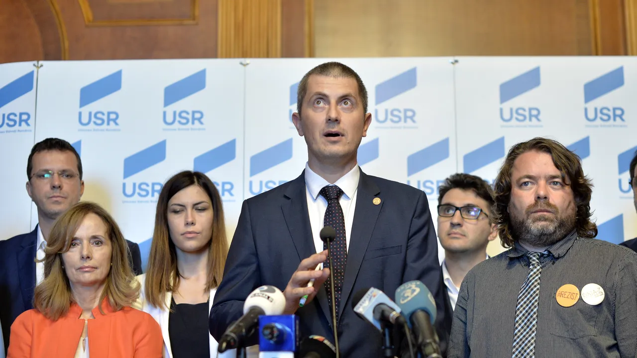 USR a devenit membru al ALDE Europa