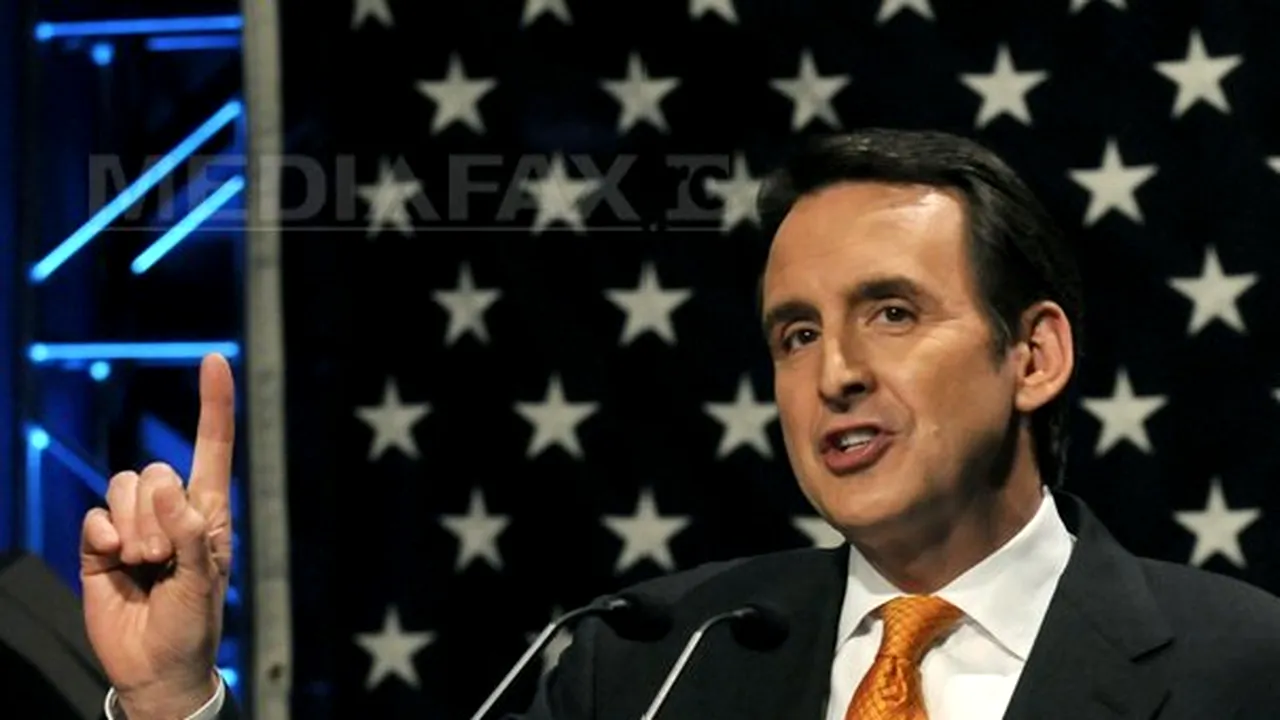 Tim Pawlenty, fost guvernator al statului Minnesota, vrea să candideze pentru preşedinţia SUA - VIDEO
