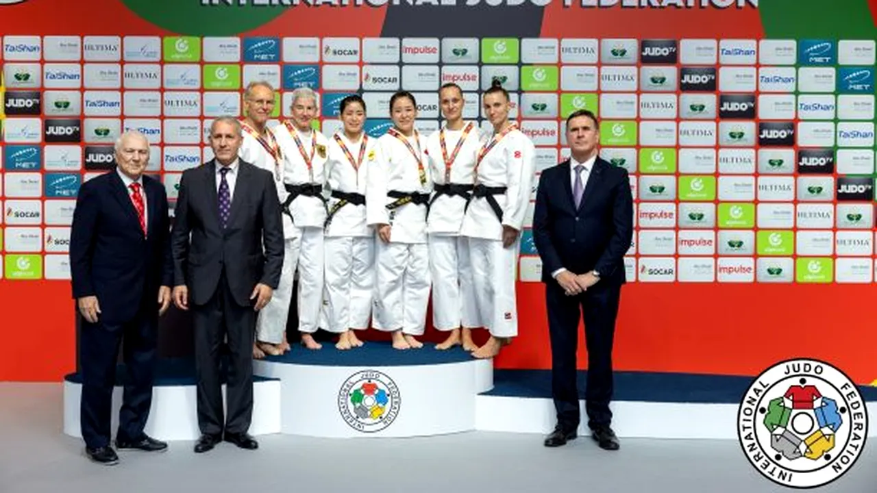 Medalie de bronz pentru România la Campionatul Mondial de Judo-Kata de la Abu Dhabi