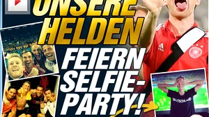 Presa germană laudă prestaţia naţionalei după calificarea în finala Cupei Mondiale