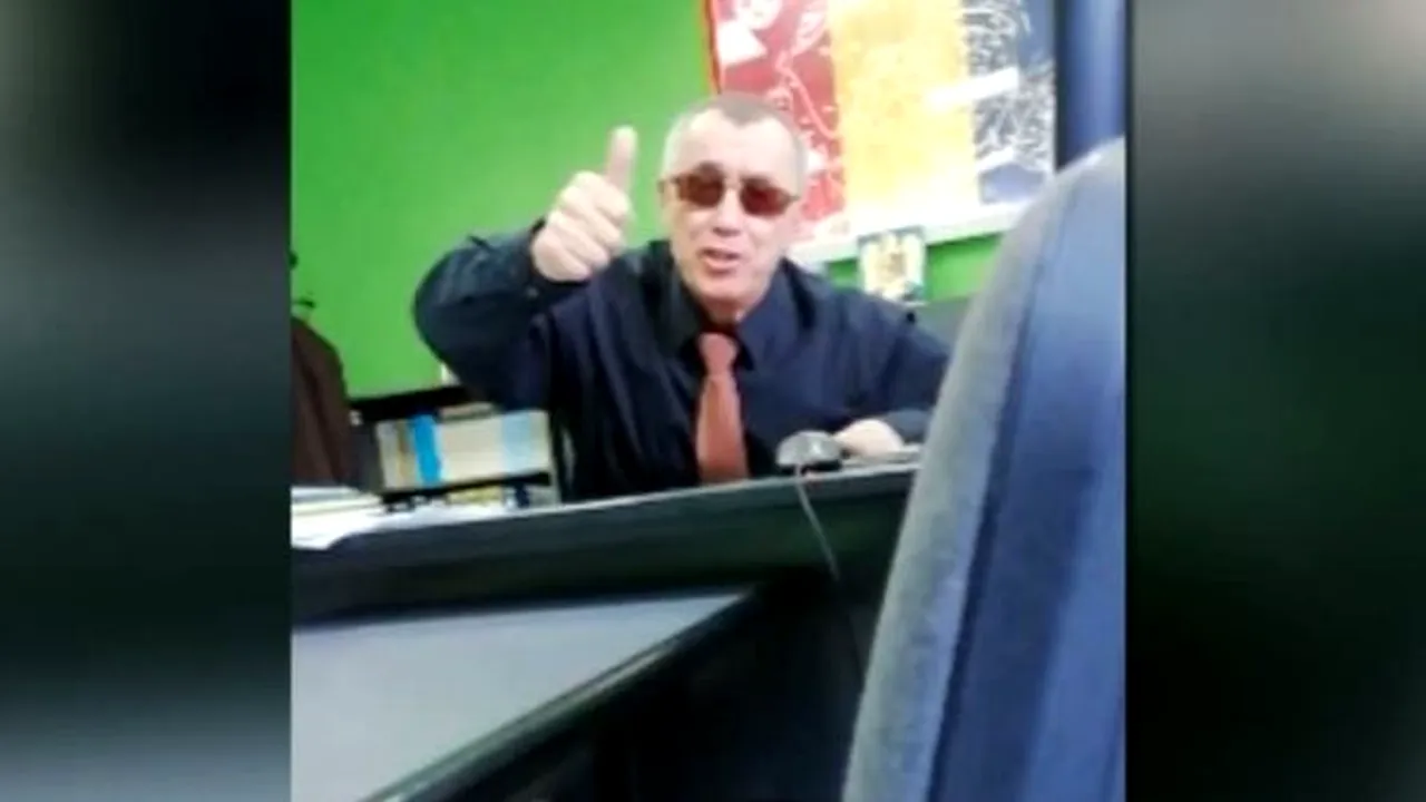Şeful Inspectoratului de Construcţii Vaslui a fost filmat în timp ce pare beat la birou | VIDEO