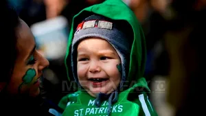 Prima paradă de Saint Patrick's Day în Bucureşti. Aproximativ 1.000 de persoane au participat - GALERIE FOTO