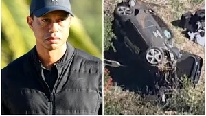 UPDATE: Tiger Woods, internat în urma unui accident rutier grav. VIDEO