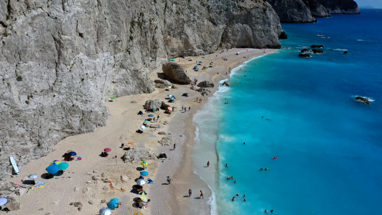 Scandal politic în Grecia pe drona ucraineană aterizată în insula Lefkada și găsită de un pescar