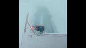 Viscol puternic. Nu se mai urcă de la Novaci la Rânca