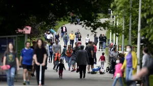 Cum a arătat Bucureştiul în ultimul weekend din starea de urgenţă. 15 mai, „ziua eliberării”