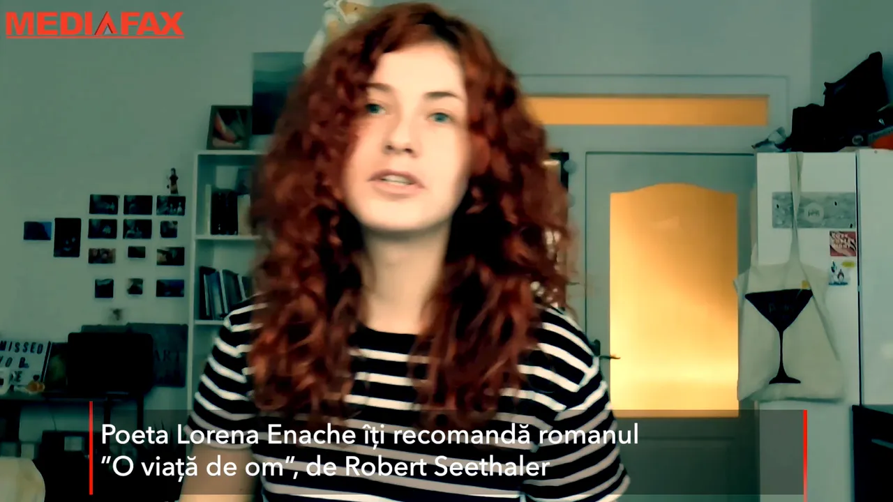 Pastila de lectură: Poeta Lorena Enache recomandă ”O viaţă de om”, de Robert Seethaler, ”o carte fix de carantină”