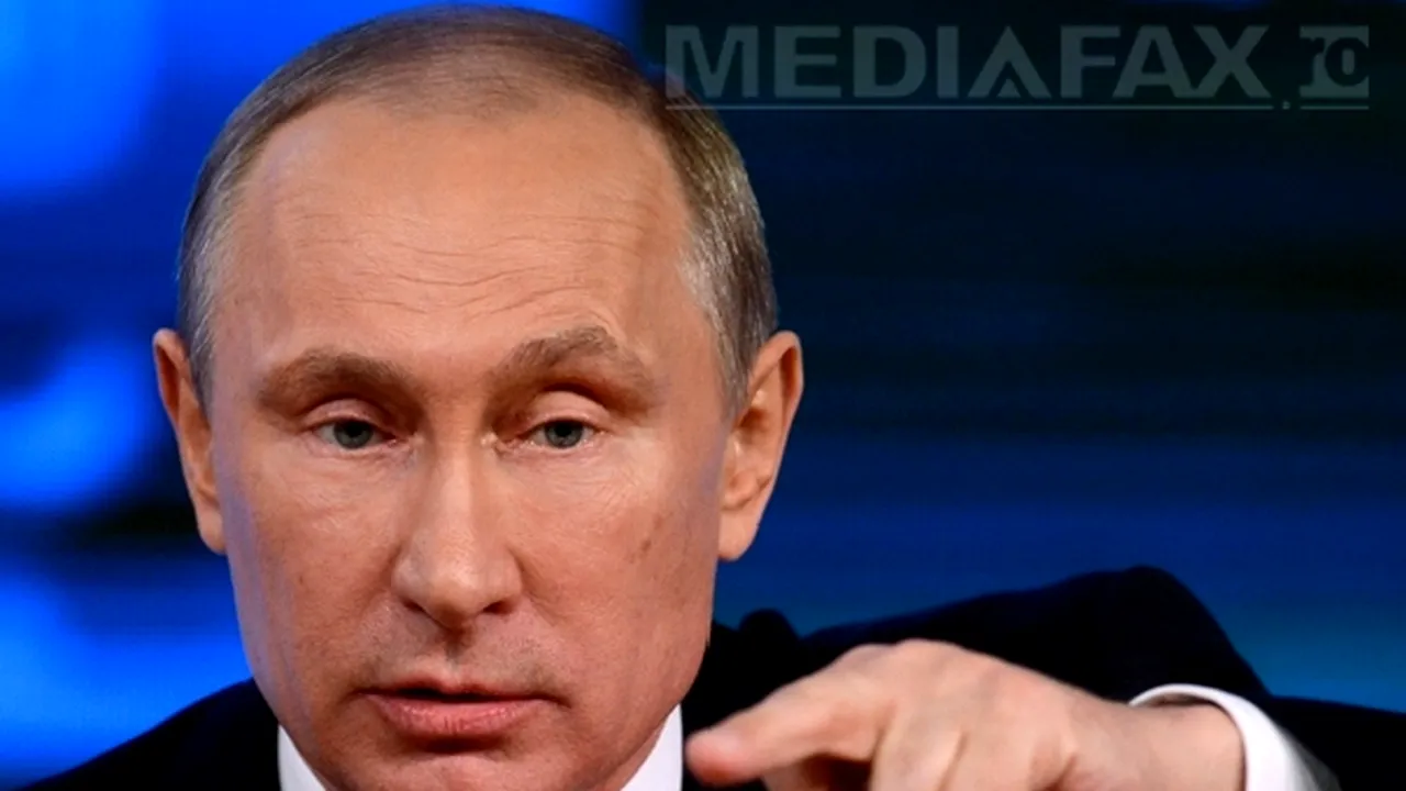 Vladimir Putin exclude manifestaţii neautorizate la Moscova, asemenea celor de la Kiev