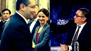 Victor Ponta dezvăluie că acum 11 ani Oana Țoiu a fost în internship în Guvernul pe care-l conducea