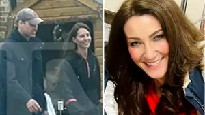 „Sosia” lui Kate Middleton, luată cu asalt pe reţelele de socializare

