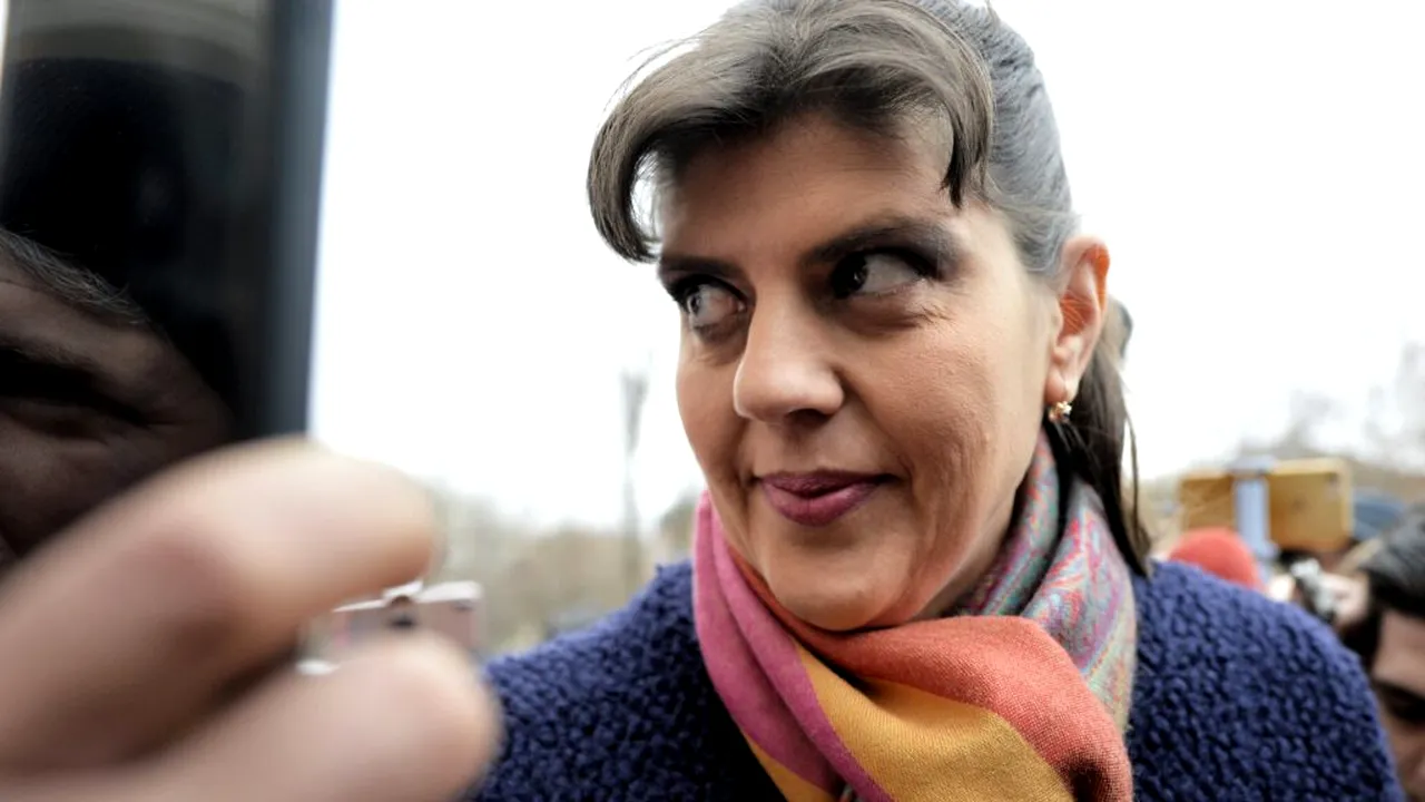 Ce va face Laura Codruța Kovesi după încheierea mandatului? Șefa Parchetului European: „Categoric nu voi intra în politică