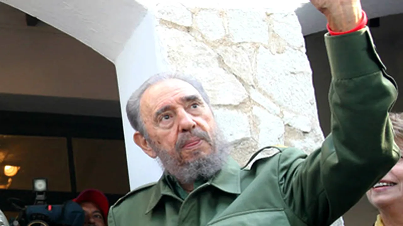 Hugo Chavez crede că Fidel Castro nu va mai apărea niciodată în public