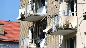 Explozie puternică în Suedia: Cel puţin 25 de persoane au fost rănite | FOTO