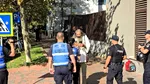 Violențe la protestul din fața Arestului Central. Un bărbat a fost reținut | Surse: ar fi vorba despre Stegarul Dac