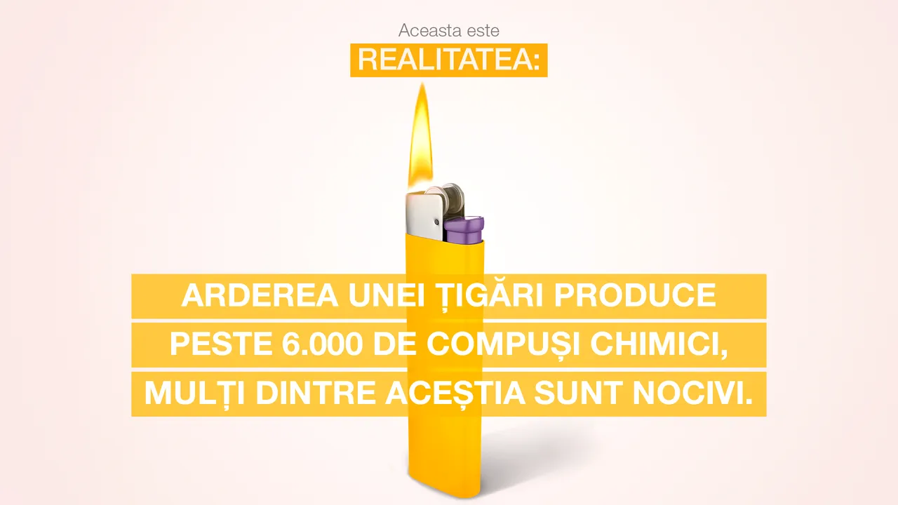 Fumatul la control: ce trebuie să ştiţi despre ardere, fum şi gudron