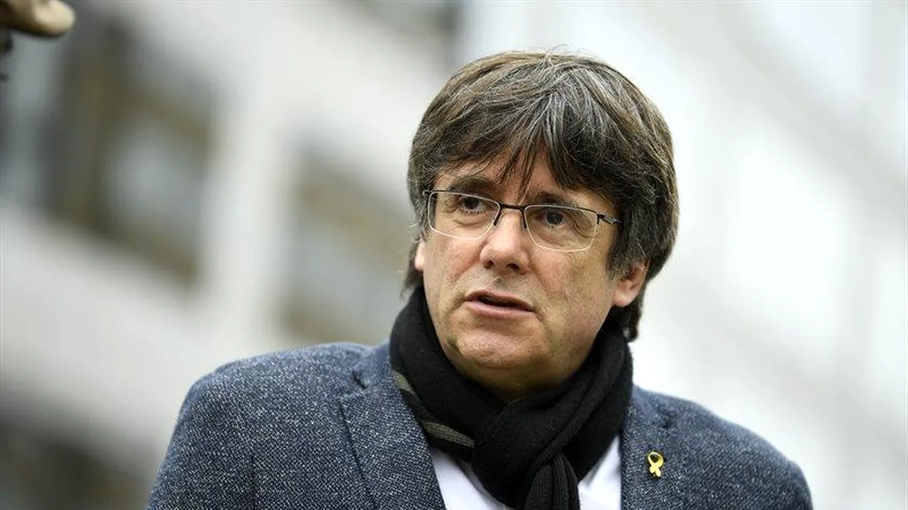 Carles Puigdemont a fost eliberat din închisoare: „Spania nu pierde niciodată ocazia să se facă de râs”
