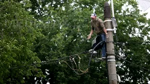 Protestatarul de la Cotroceni a fost reţinut