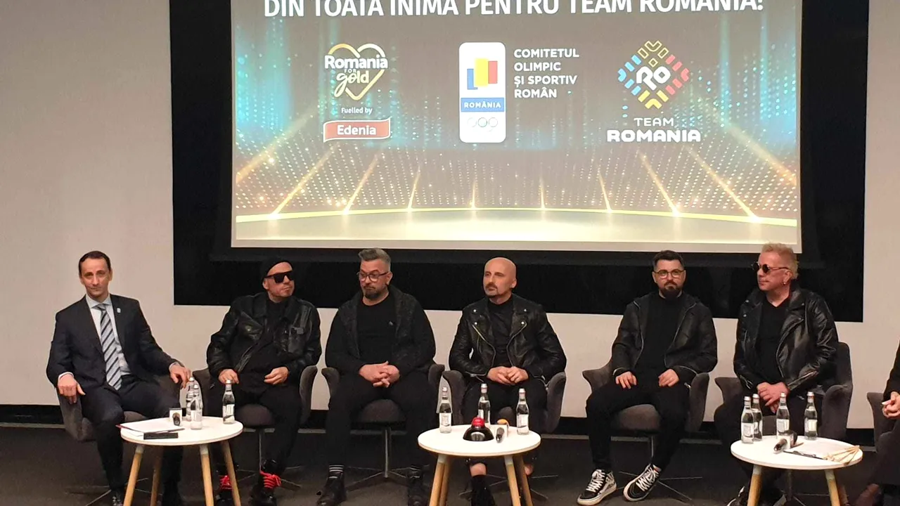 COSR şi Voltaj au lansat melodia „Din Toată Inima pentru Team Romania”, imnul tricolorilor la Paris

