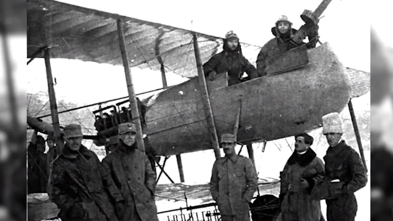 1 Decembrie 1918. Povestea lui Vasile Niculescu, eroul anonim al Marii Uniri. Aviatorul care a zburat la -40 de grade 
