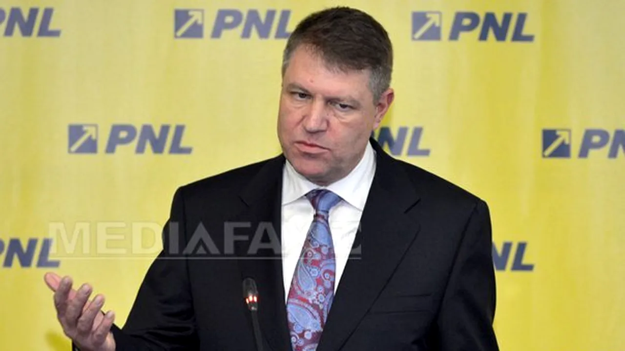 Iohannis despre decizia lui Ponta de a nu forţa votul în Consiliul JAI: E un lucru înţelept