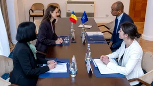 Oana Țoiu s-a întâlnit cu coordonatorul special NATO pentru amenințări hibride: România este un hub de expertiză cibernetică pregătit să ofere soluții și lecții învățate întregii Alianțe