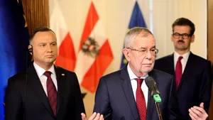 Preşedintele Austriei, prins în timp ce încălca restricţiile: 