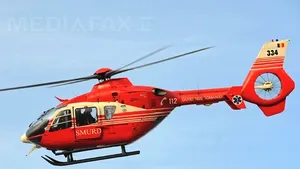 Arafat: Elicopterele SMURD vor fi oprite la sol până se va stabili că e sigur să se zboare cu ele