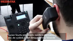 Oamenii din spatele liniei TelVerde. Medicul rezident Lucian Scurtu îţi spune ce întrebări au românii despre COVID-19