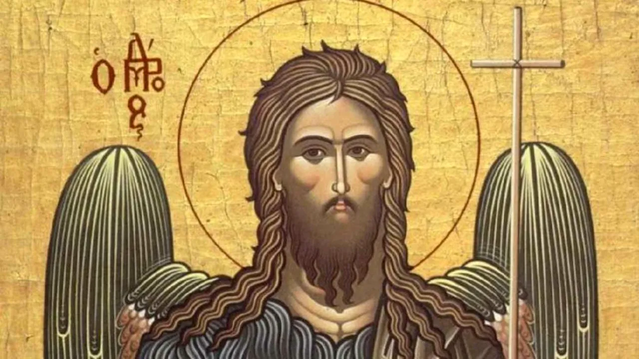 Sfântul Ioan Botezătorul, sărbătorit pe 7 ianuarie: viața Înaintemergătorului, cum L-a recunoscut pe Hristos și ce înseamnă această zi
