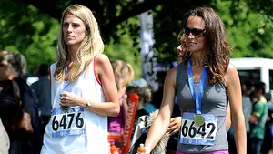 Pippa Middleton a demonstrat că este sportivă. Vezi în cât timp a terminat o cursă de 5.000 de m