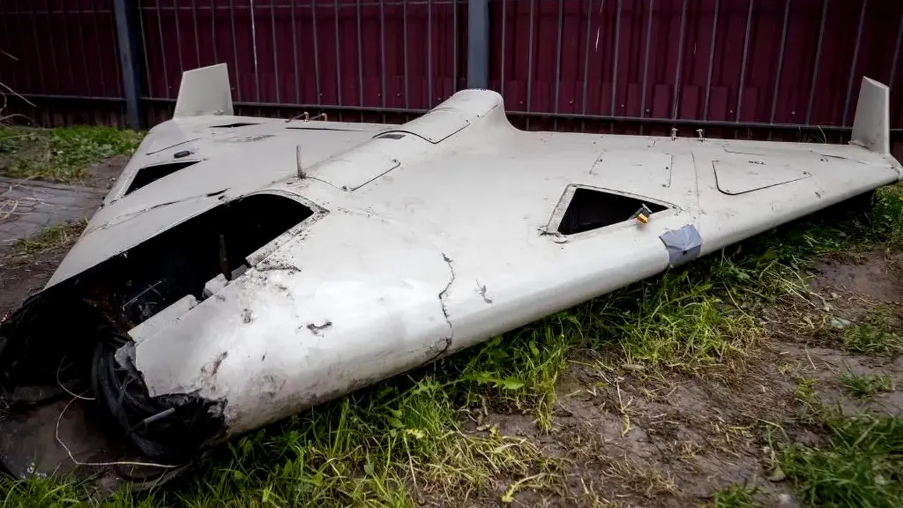 Forţele Aeriene: Ucraina a doborât 20 de drone peste noapte