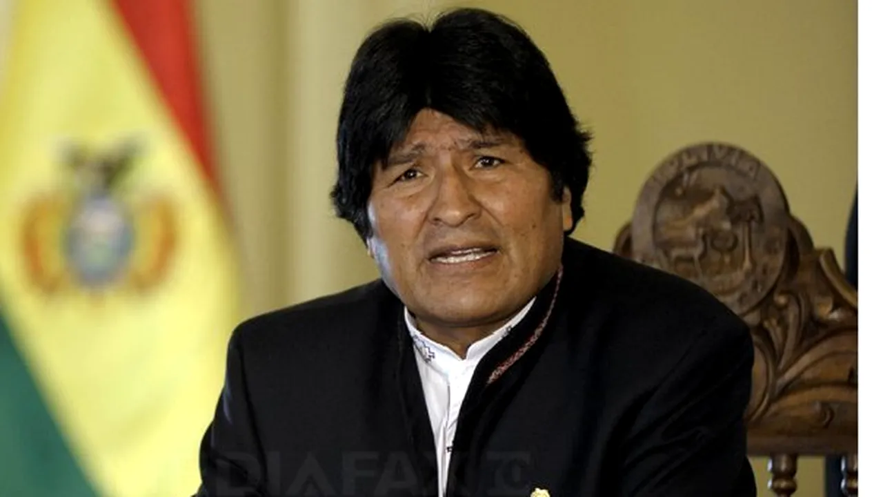 O lege promulgată recent în Bolivia autorizează un al treilea mandat pentru preşedintele Evo Morales