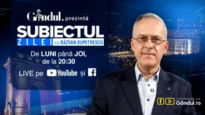„Subiectul Zilei cu Răzvan Dumitrescu” debutează luni, 13 iulie, de la ora 20.30, live pe Gândul. Invitați, Kelemen Hunor și Rareș Bogdan
