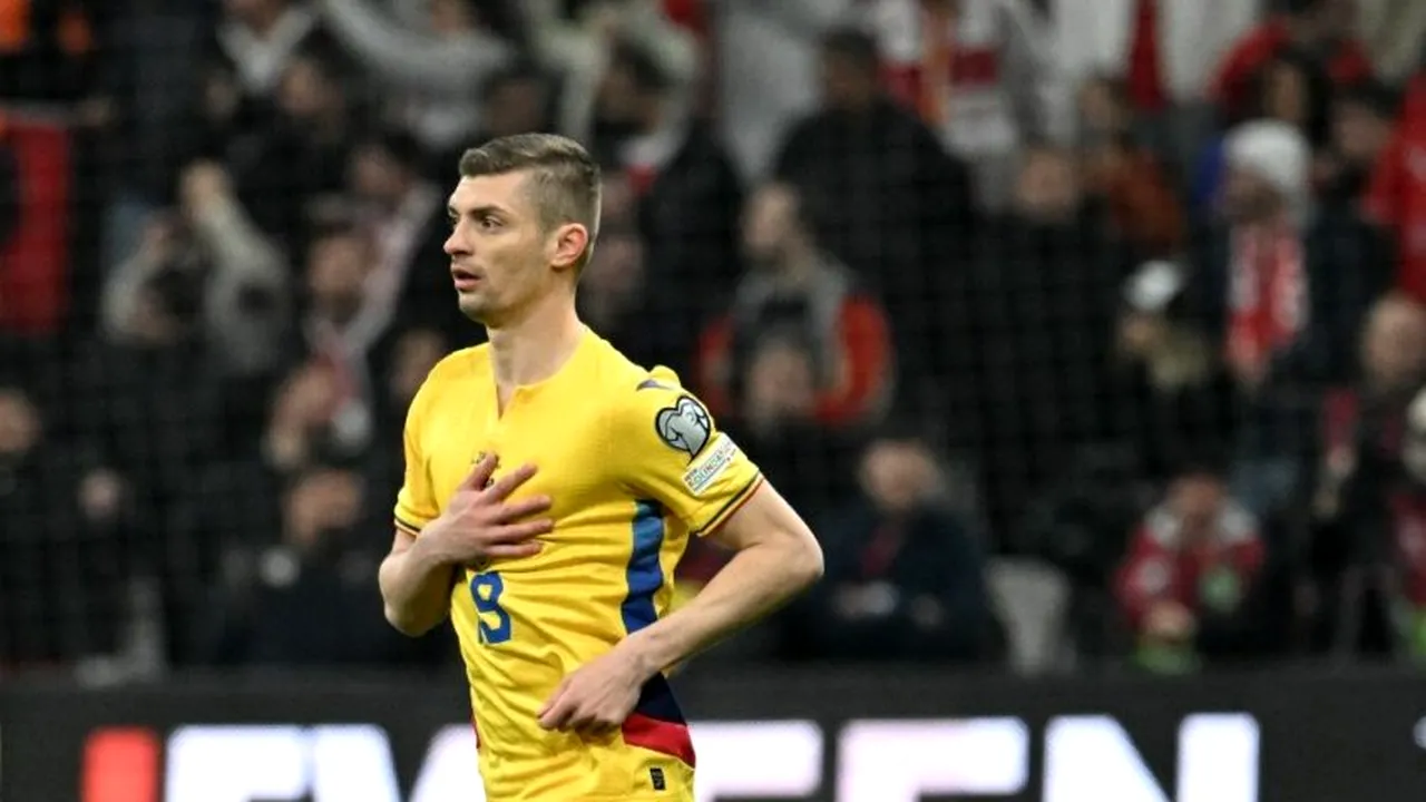 Liniște apăsătoare și tristețe profundă, atmosfera din vestiarul tricolorilor după eșecul de la Istanbul