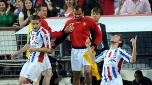 Titlul câştigat de Oţelul Galaţi, sărbătorit de zeci de mii de suporteri în stradă