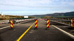 Restricții de circulație pe autostrada A1, între Arad și Timișoara, începând de luni