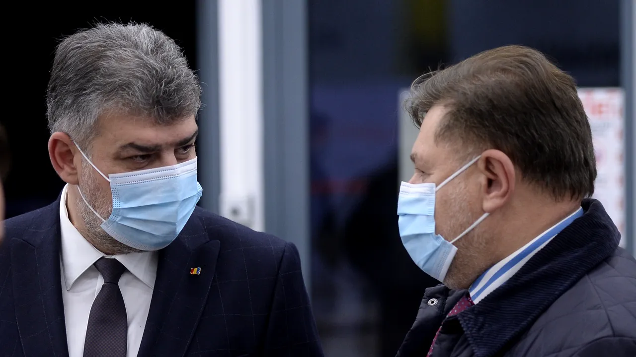 Soluţiile de guvernare ale lui Ciolacu: Guvern minoritar PSD sau guvern de uniune naţională condus de Rafila