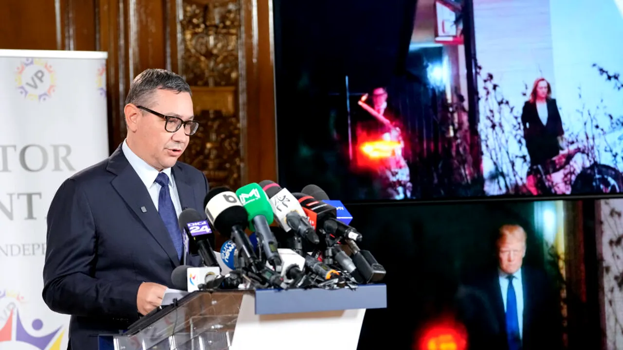 Ponta acuză că Antonescu e în spatele pozelor „fake