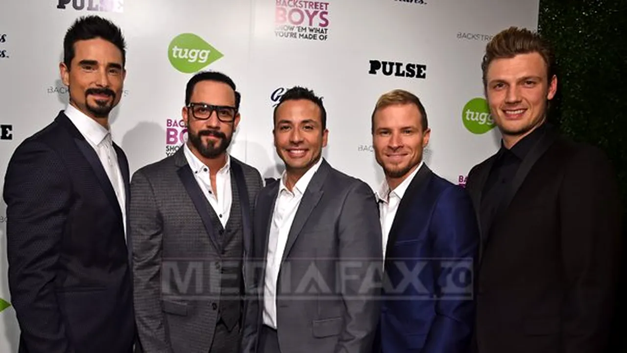 Cea mai mare scrisoare din România, adresată de fanii români trupei Backstreet Boys