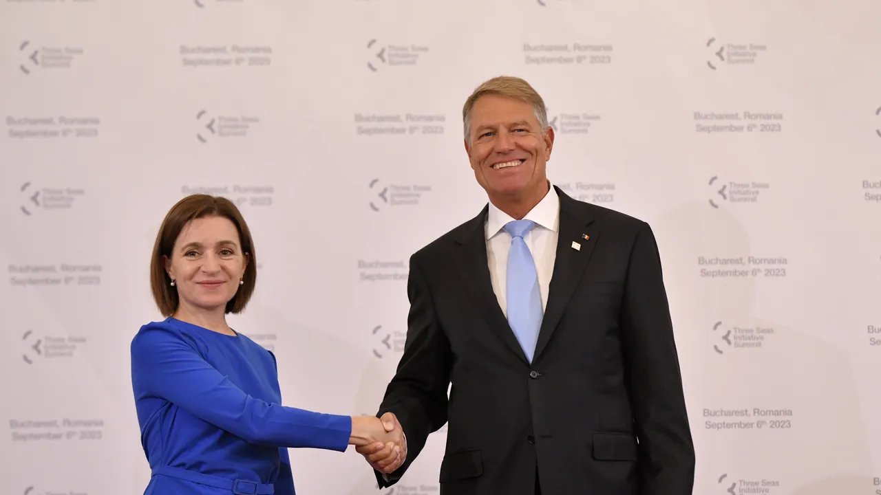 Klaus Iohannis salută progresul Republicii Moldova către UE: Sunteţi parte firească din familia europeană