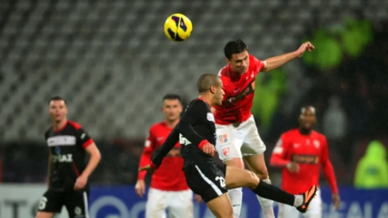 Dinamo - Gaz Metan Mediaş, scor 1-0, în Liga I