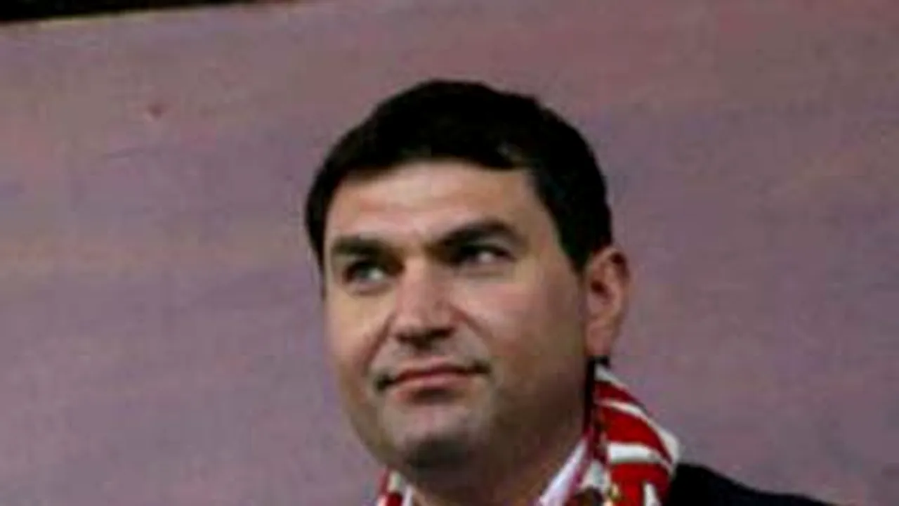 Borcea a plecat de la nunta la care era naş pentru meciul echipei Dinamo