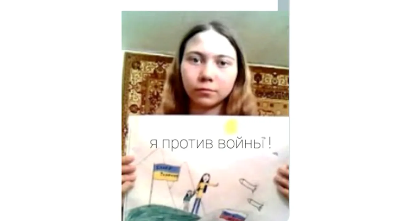 Regimul Putin nu cunoaşte limite: o fetiţă a fost trimisă la orfelinat pentru un desen