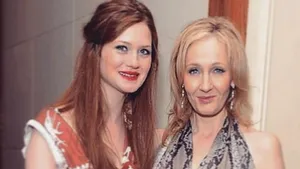 Fiica scriitoarei Jk Rowling s-a logodit