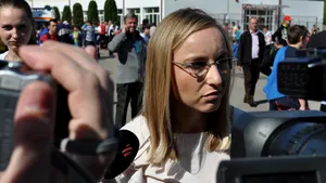 Gabriela Szabo nu a participat la Semimaratonul Internaţional, după decesul tatălui său