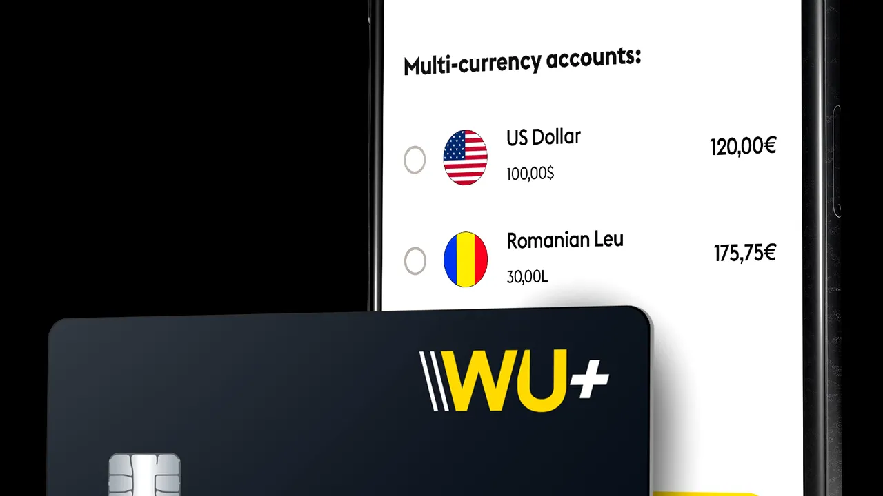 Western Union marchează un an de digital banking în România 
