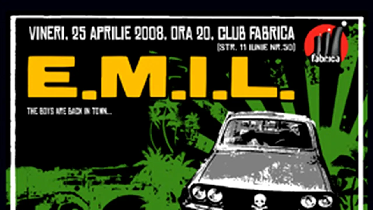 Trupa E.M.I.L revine pe scena bucureşteană