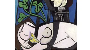 Cea mai scumpă pictură din lume, expusă pentru prima oară în public